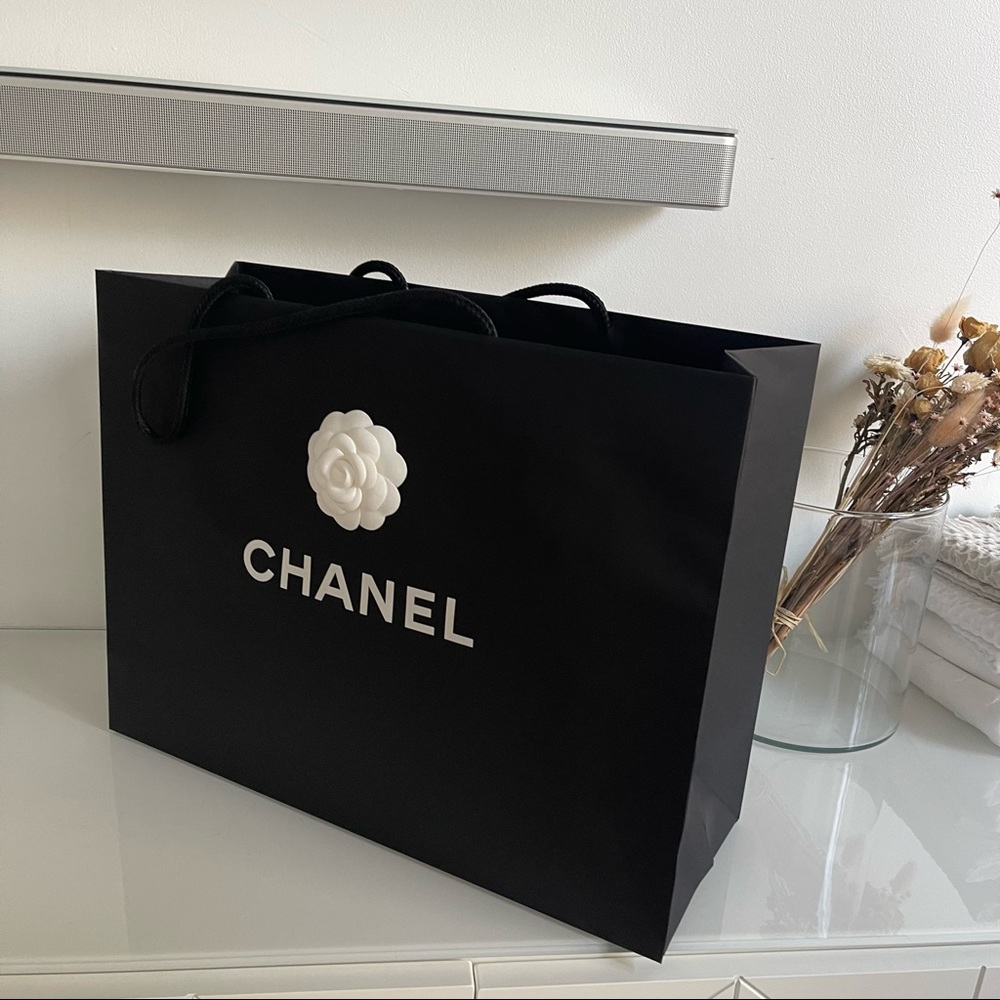 Original Chanel Shopping Bag